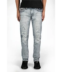 Rock Revival Dustin Alternate 32#double; Straight Leg Jeans