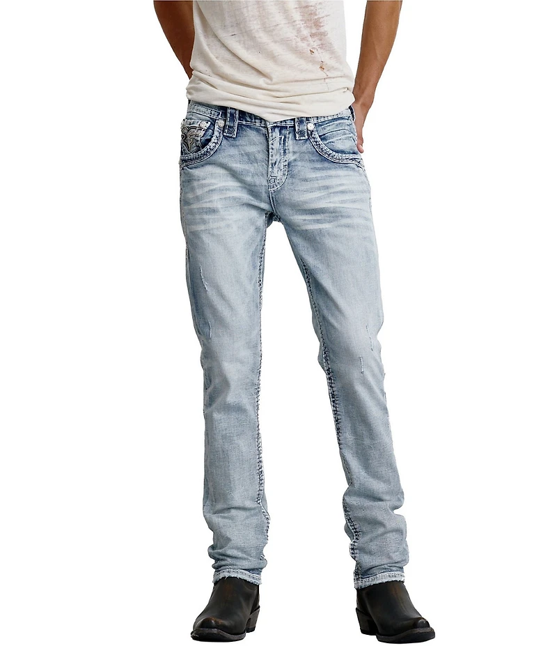 Rock Revival Eridanus Straight Leg Jeans