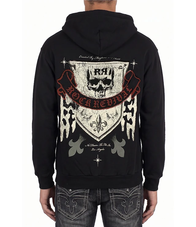 Rock Revival Fleece Hoodie