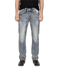 Rock Revival Flynn Relaxed Fit Bootcut Jeans