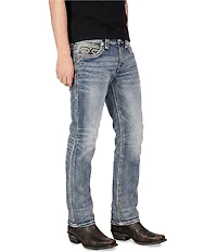 Rock Revival Flynn Relaxed Fit Bootcut Jeans