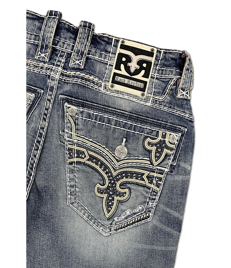 Rock Revival Flynn Relaxed Fit Bootcut Jeans