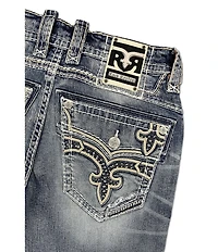 Rock Revival Flynn Relaxed Fit Bootcut Jeans