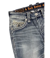 Rock Revival Flynn Relaxed Fit Bootcut Jeans