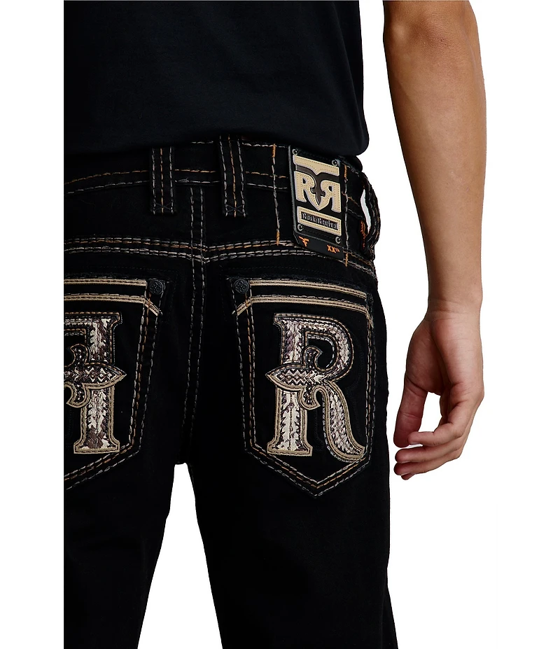 Rock Revival Harlan Straight Leg Jeans