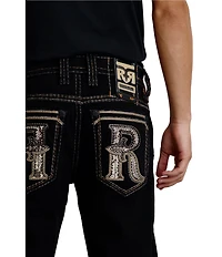 Rock Revival Harlan Straight Leg Jeans