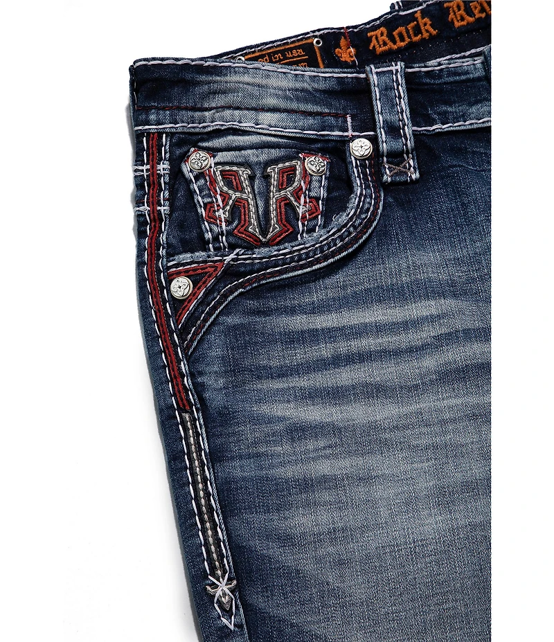 Rock Revival Hayes Classic Fit Straight Leg Jeans
