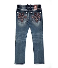 Rock Revival Hayes Classic Fit Straight Leg Jeans
