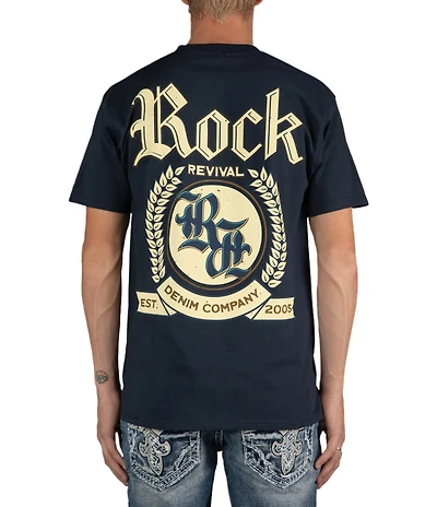 Rock Revival Heritage Crest Short Sleeve T-Shirt