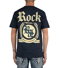 Rock Revival Heritage Crest Short Sleeve T-Shirt