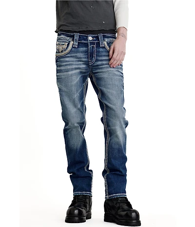 Rock Revival Jerret Straight Leg Jeans