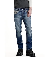 Rock Revival Jerret Straight Leg Jeans