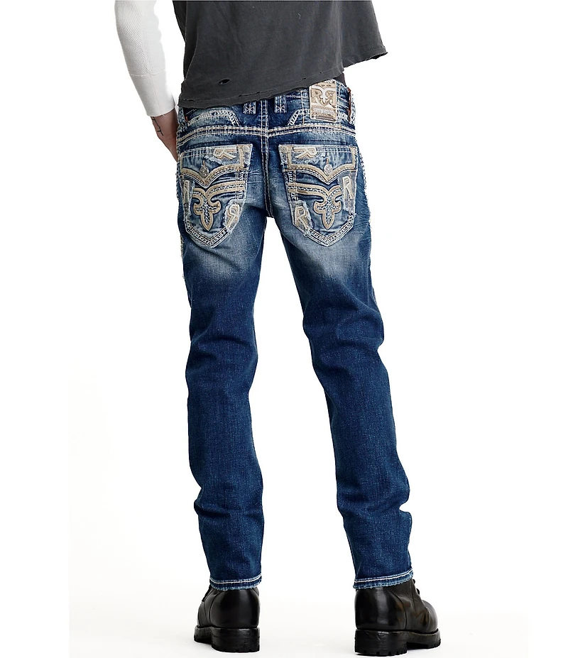 Rock Revival Jerret Straight Leg Jeans
