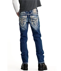 Rock Revival Jerret Straight Leg Jeans