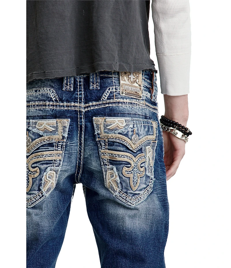 Rock Revival Jerret Straight Leg Jeans