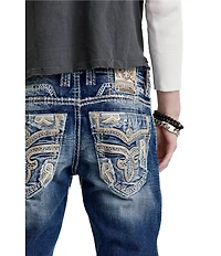 Rock Revival Jerret Straight Leg Jeans
