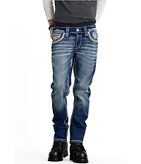 Rock Revival Jerret Straight Leg Jeans