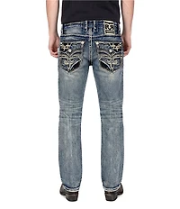 Rock Revival Jett 32#double; Straight Leg Jeans