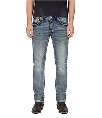 Rock Revival Jett 32#double; Straight Leg Jeans