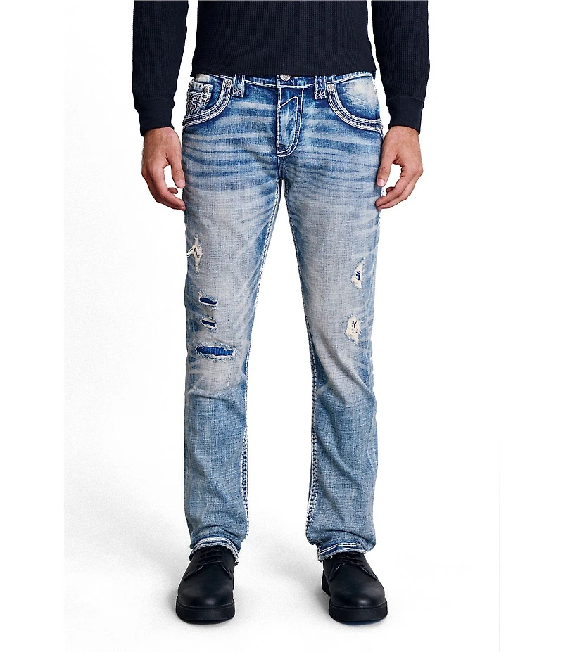 Rock Revival Landyn Alternative 32#double; Straight Leg Jeans