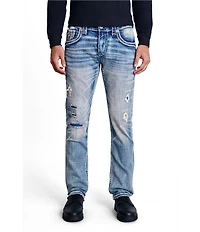 Rock Revival Landyn Alternative 32#double; Straight Leg Jeans