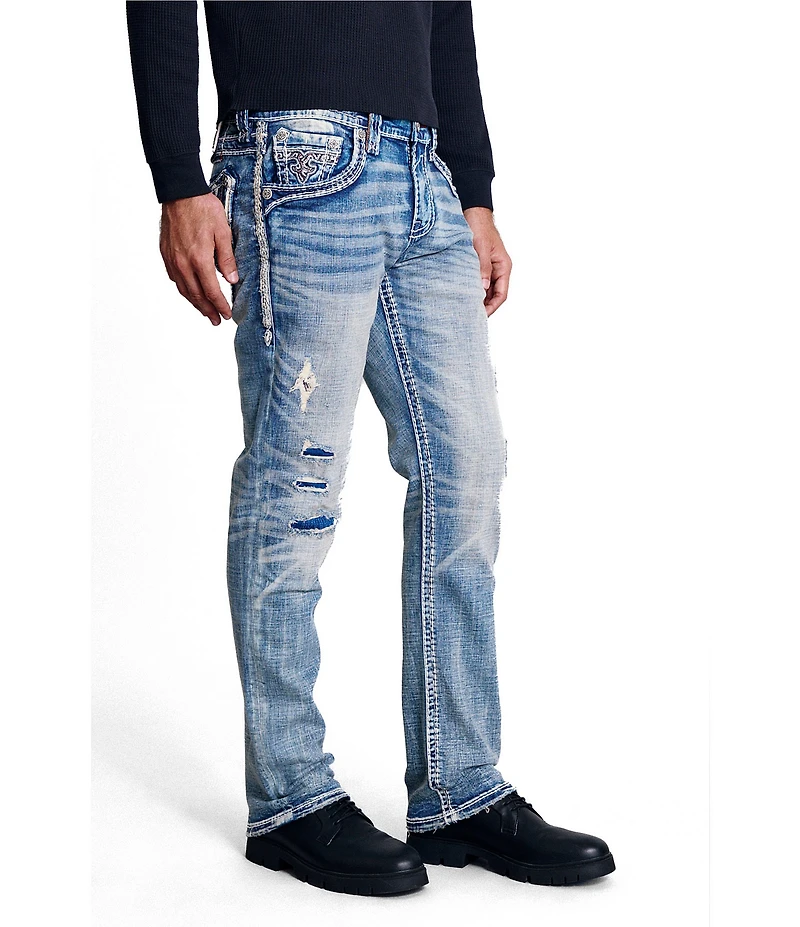Rock Revival Landyn Alternative 32#double; Straight Leg Jeans