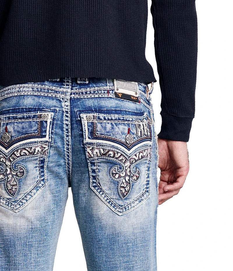 Rock Revival Landyn Alternative 32#double; Straight Leg Jeans