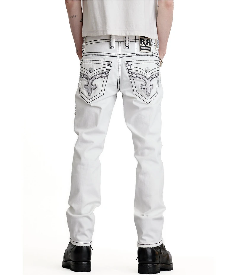 Rock Revival Lylee Straight Leg Jeans