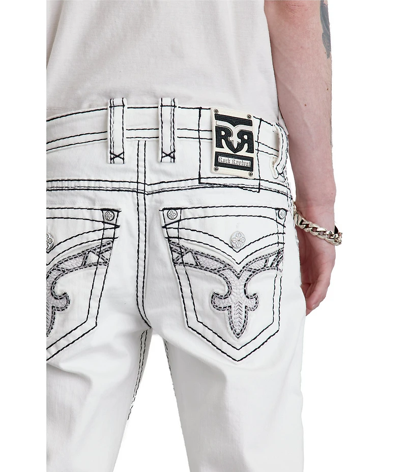 Rock Revival Lylee Straight Leg Jeans