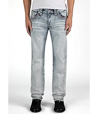 Rock Revival Oliver Straight Leg 5-Pocket Jeans
