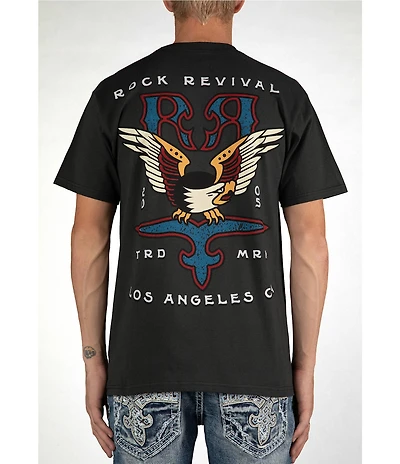 Rock Revival Rebel Wings Short Sleeve T-Shirt