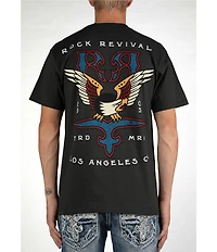 Rock Revival Rebel Wings Short Sleeve T-Shirt