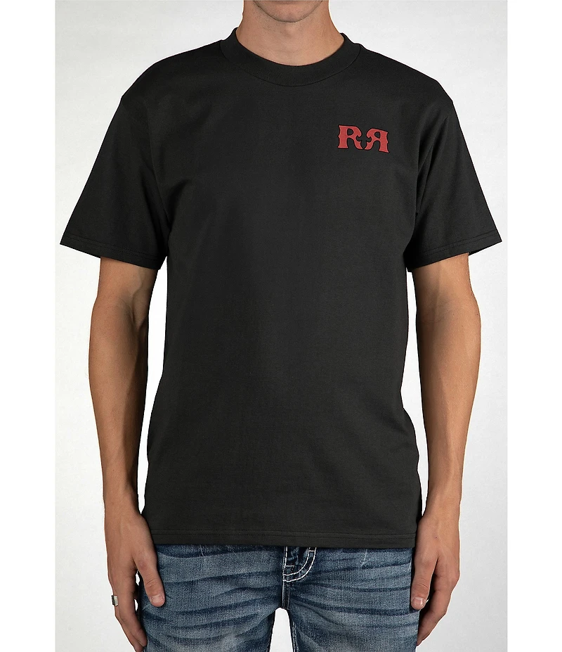 Rock Revival Rebel Wings Short Sleeve T-Shirt