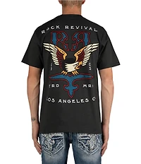 Rock Revival Rebel Wings Short Sleeve T-Shirt