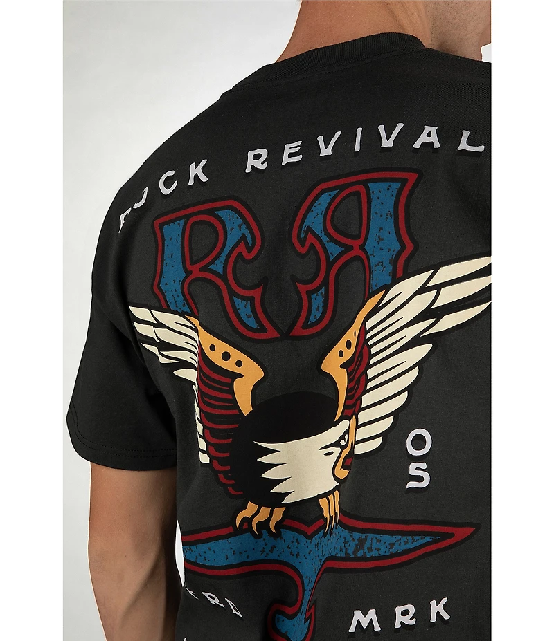 Rock Revival Rebel Wings Short Sleeve T-Shirt