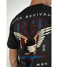 Rock Revival Rebel Wings Short Sleeve T-Shirt