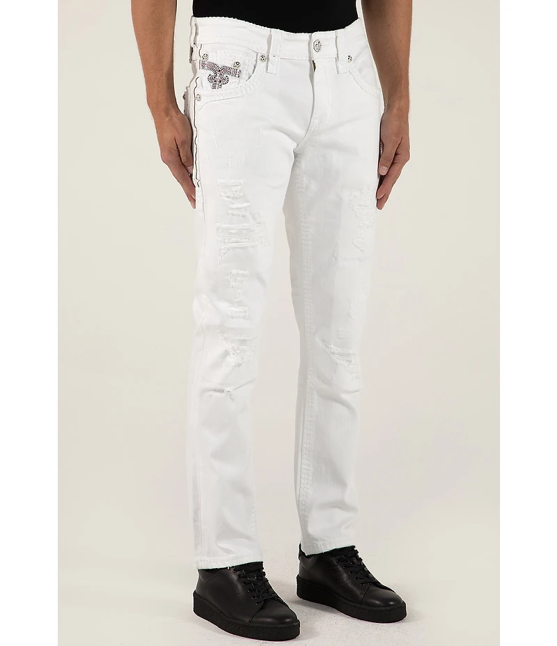 Rock Revival Rhys Alternate Straight-Leg Jeans