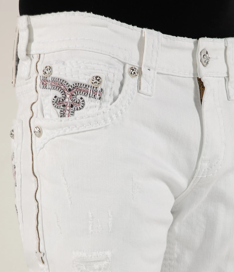 Rock Revival Rhys Alternate Straight-Leg Jeans