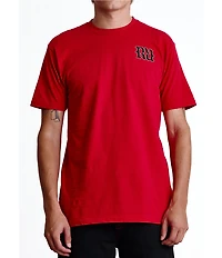 Rock Revival Rock Revival Gothic Logo Short Sleeve T-Shirt