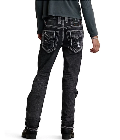 Rock Revival Rustin Straight Leg Jeans