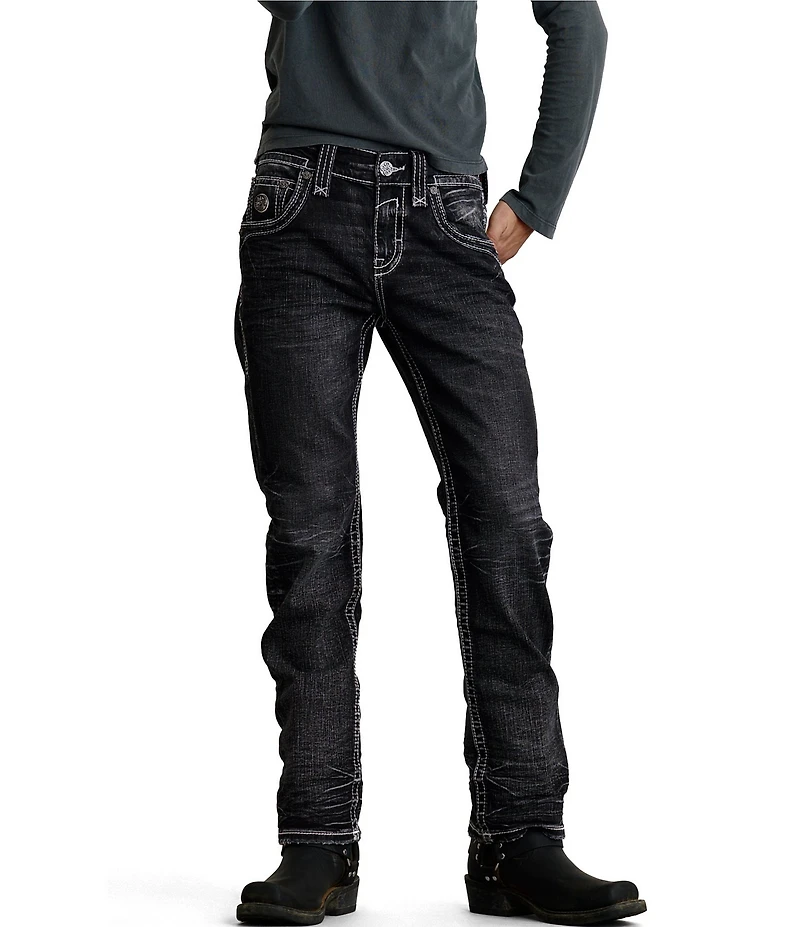Rock Revival Rustin Straight Leg Jeans