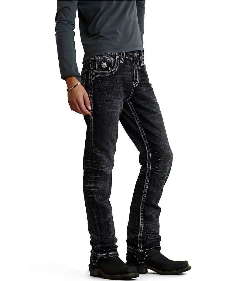 Rock Revival Rustin Straight Leg Jeans