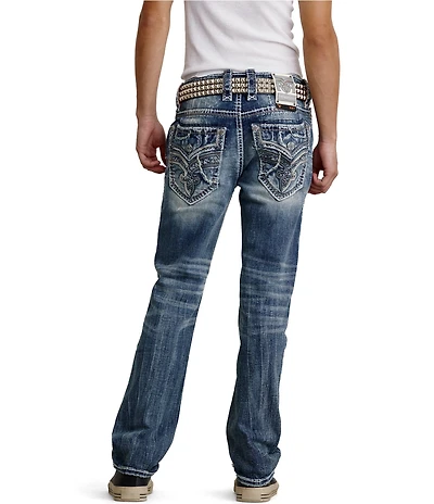 Rock Revival Samuel Straight Leg Jeans