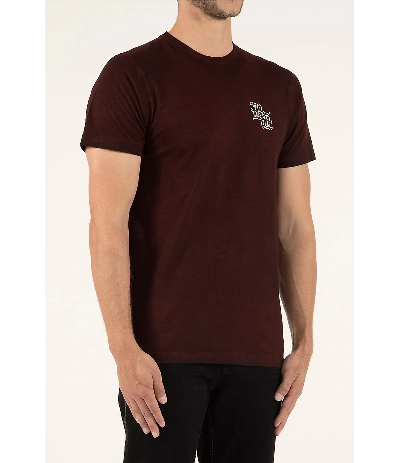 Rock Revival Short Sleeve Eagle Rock Studded Graphic T-Shirt