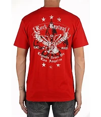 Rock Revival Short Sleeve Eagle T-Shirt