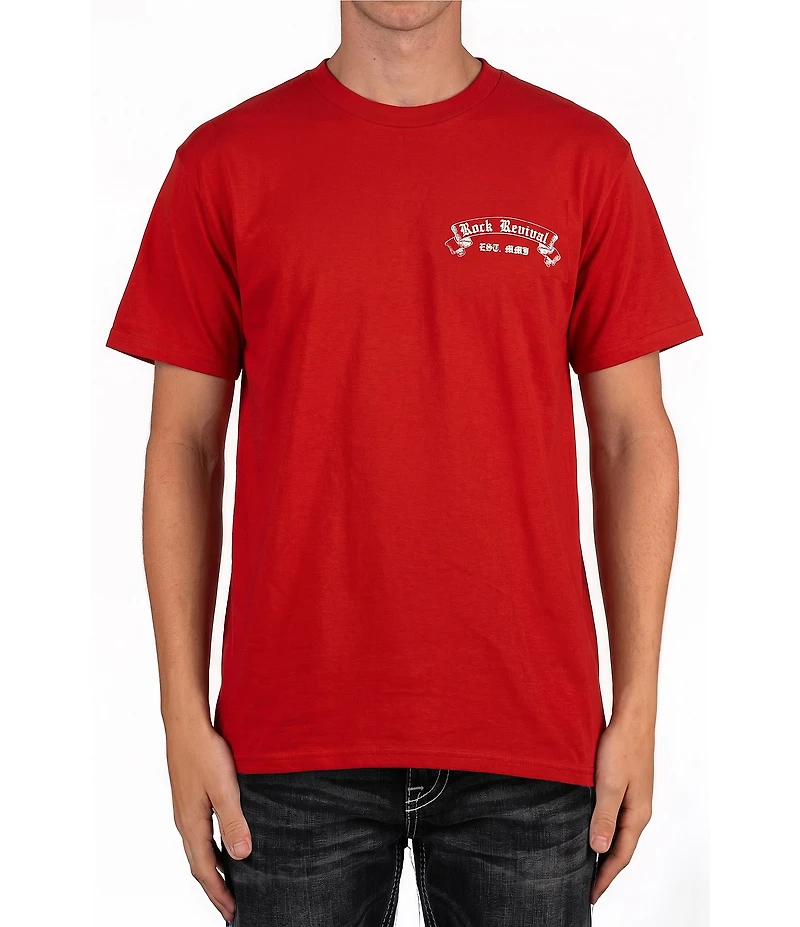 Rock Revival Short Sleeve Eagle T-Shirt