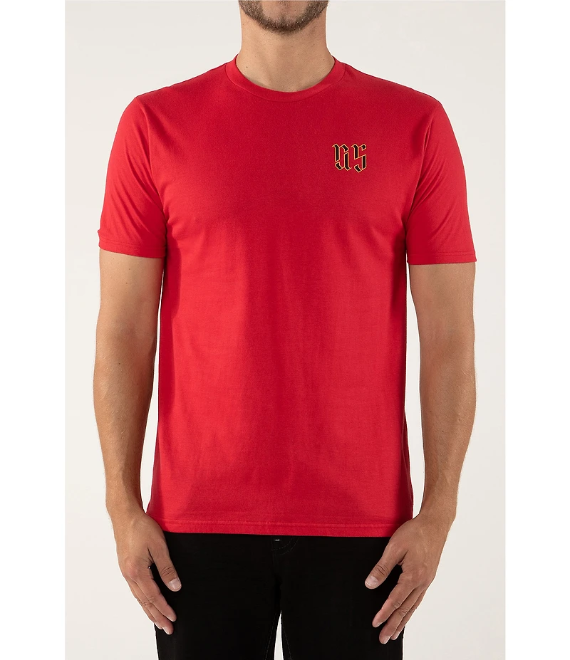 Rock Revival Short Sleeve Flame Graphic T-Shirt