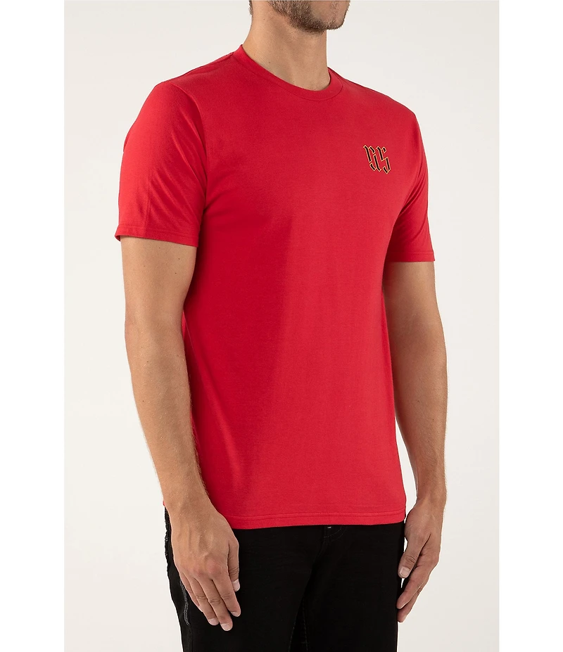Rock Revival Short Sleeve Flame Graphic T-Shirt