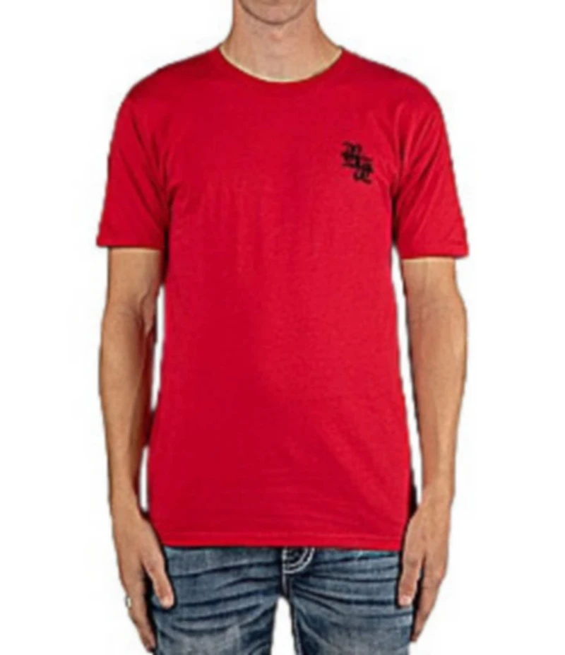 Rock Revival Short Sleeve Fleur Box T-Shirt