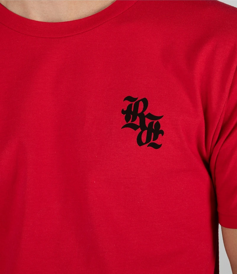 Rock Revival Short Sleeve Fleur Box T-Shirt